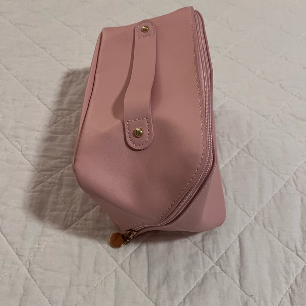 Elegant Pink Women's Viral Toiletry or Makeup Bag